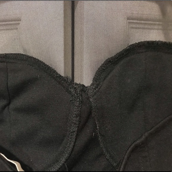 Tobi Selina mesh crop top - Picture 5 of 6